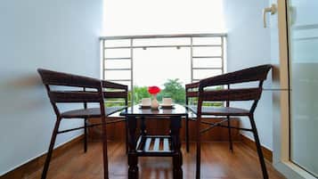 Una televisión LCD, suelo radiante