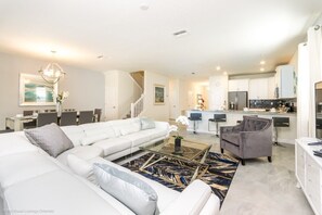 Villa, Multiple Bedrooms | Living area