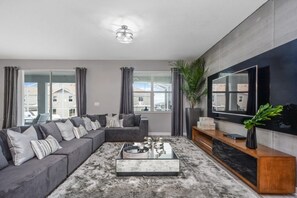 Villa, Multiple Bedrooms | Living area