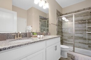 Villa, Multiple Bedrooms | Bathroom | Towels - 8 Bedroom Movie Theater In Home Champions Gate! 8 Villa by RedAwning (Davenport)