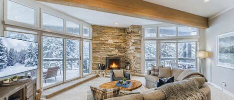 Área de sala de estar