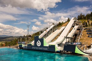 Appart'hĂŽtel, 2 chambres | Piscine