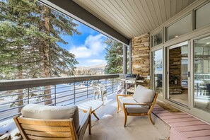 Condo, 2 Bedrooms | Terrace/patio - B11 Powder Run 2 Bedroom Condo by RedAwning (Park City)