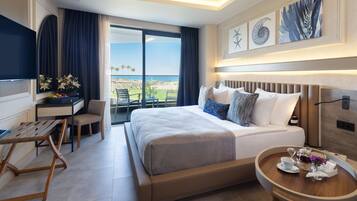 Family Room | Bộ đồ giường kháng dị ứng, chăn bông, minibar với thức uống miễn phí