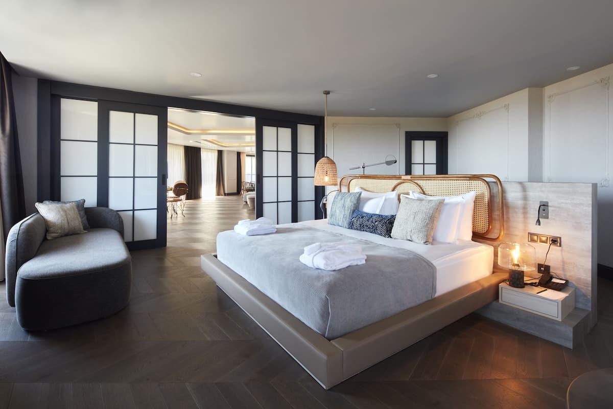 Unique Suite | 2 slaapkamers, hypoallergeen beddengoed, donzen dekbedden