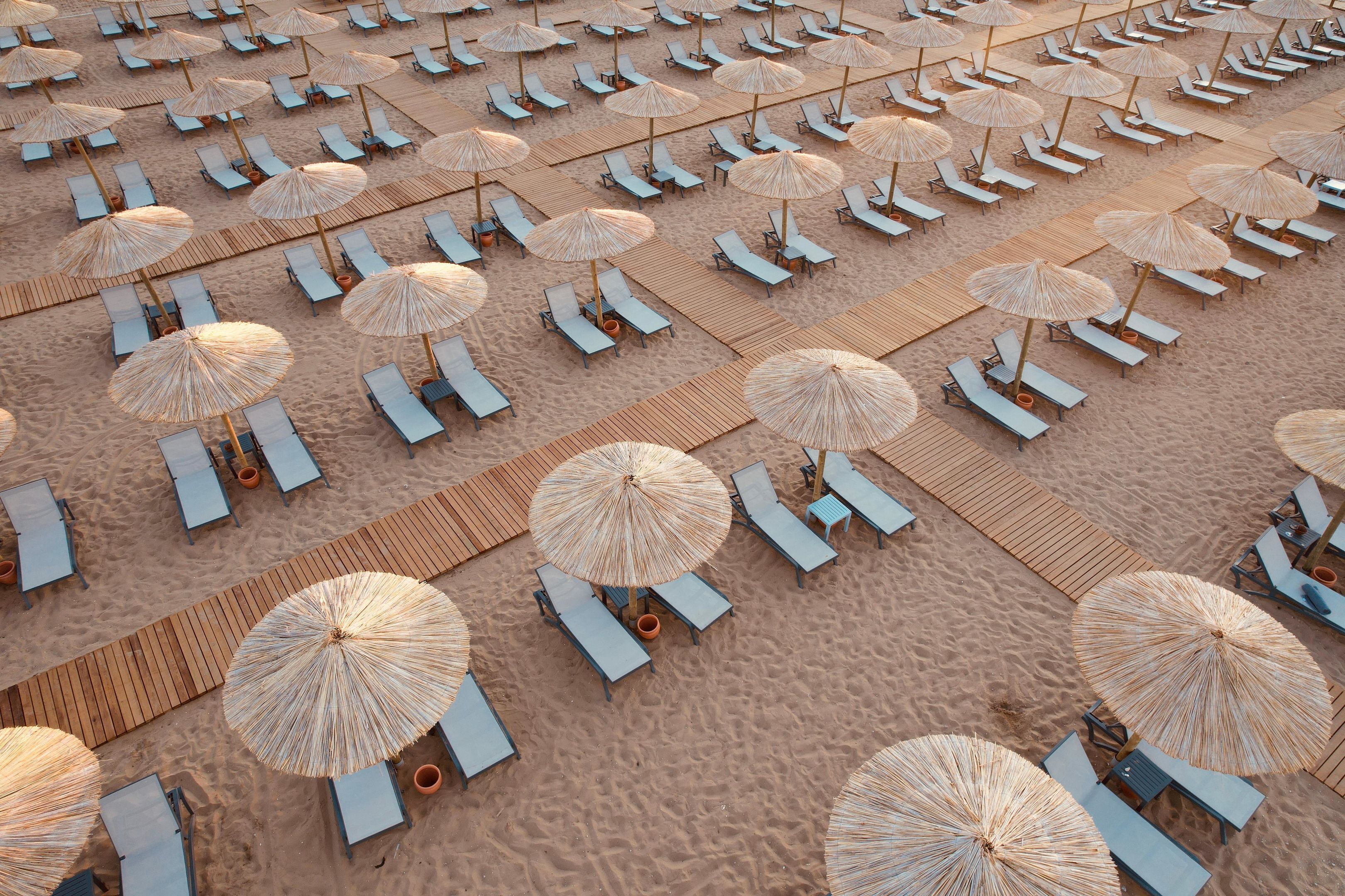 Außenbereich für Bankette