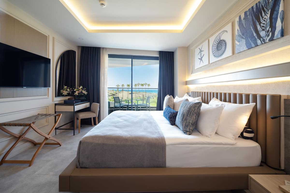 Deluxe Sea Side View | 2 slaapkamers, hypoallergeen beddengoed, donzen dekbedden