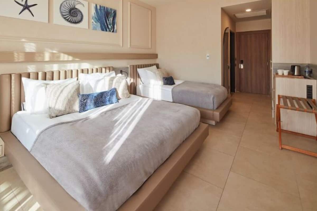 Hypo-allergenic bedding available, down comforters, minibar (free items)
