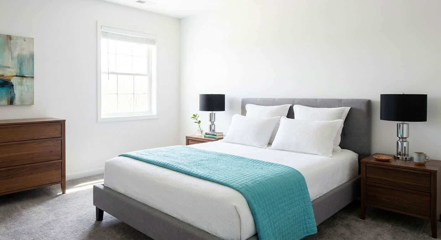 3 bedrooms, desk, iron/ironing board, WiFi