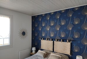 3 chambres, fer et planche à repasser, lit parapluie, Wi-Fi gratuit