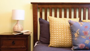 3 habitaciones, tabla de planchar con plancha, cuna de viaje y wifi 