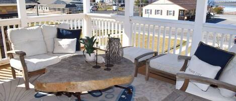 Overnatningsstedets område