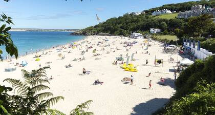 Fabulous hideaway - The Studio, with amazing views, close to St Ives