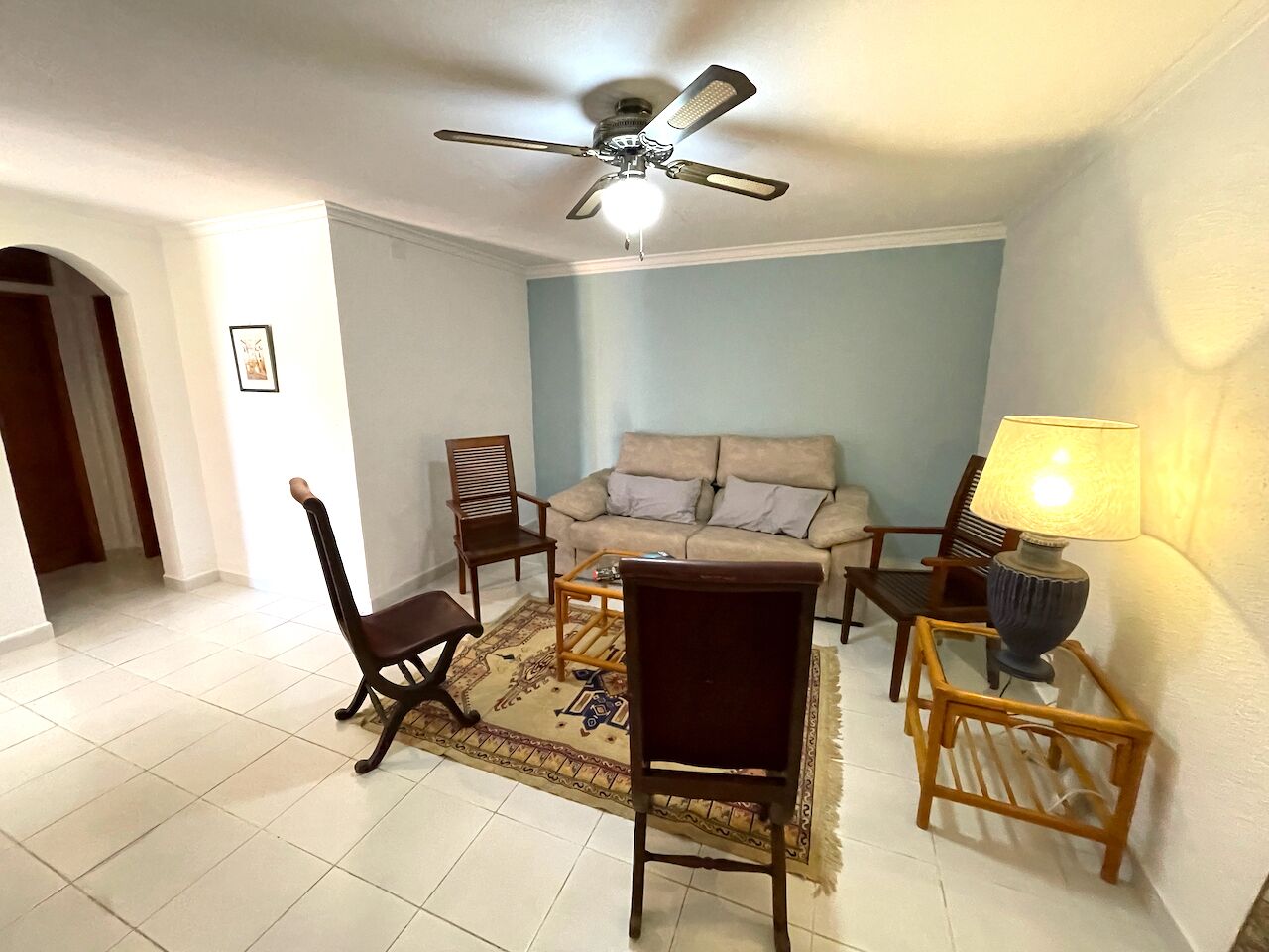 Gaming room downstairs