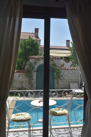 Deluxe Room, Smoking, Balcony | Free WiFi, bed sheets - Limoni Alacati (Cesme)