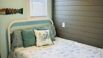 2 bedrooms, free WiFi, bed sheets