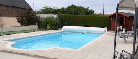 Piscine chauffée