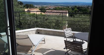 MAISON 95 m2 VUE PANORAMIQUE MANOSQUE 04