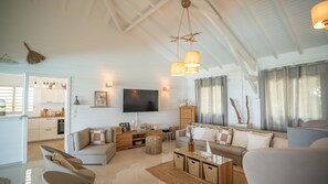 TV, ping pong, offices