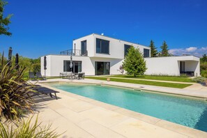 A heated pool - Villa Fasano (Istria - Krmed) (Krmed)