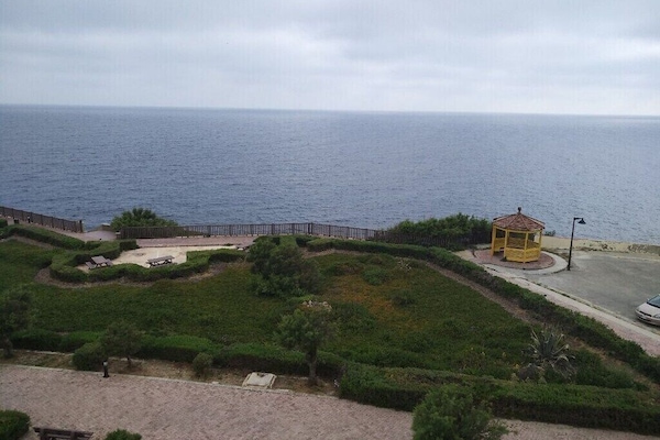 Vue sur la plage/l’océan