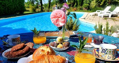 Escale cosy et bucolique à proximité de Saintes