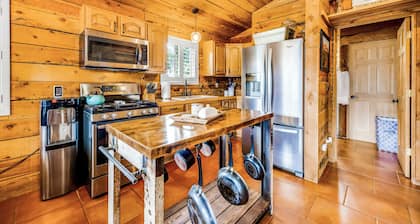 Breathtaking Pike's Peak View from Adorable Mountain Cabin