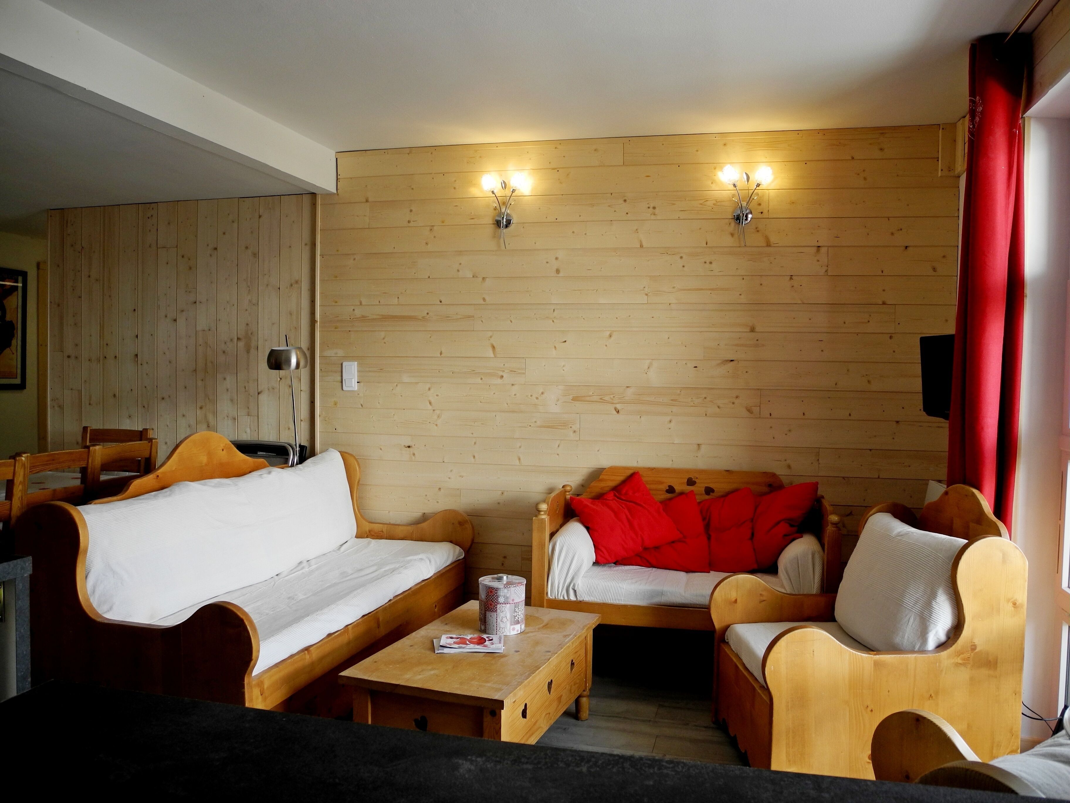Appt 65m2 near the slopes 3 bedrooms 8-12 pers. Les 2 Alpes