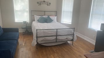 1 makuuhuone, ilmainen Wi-Fi, vuodevaatteet