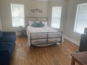 1 Schlafzimmer, kostenloses WLAN, Bettwäsche