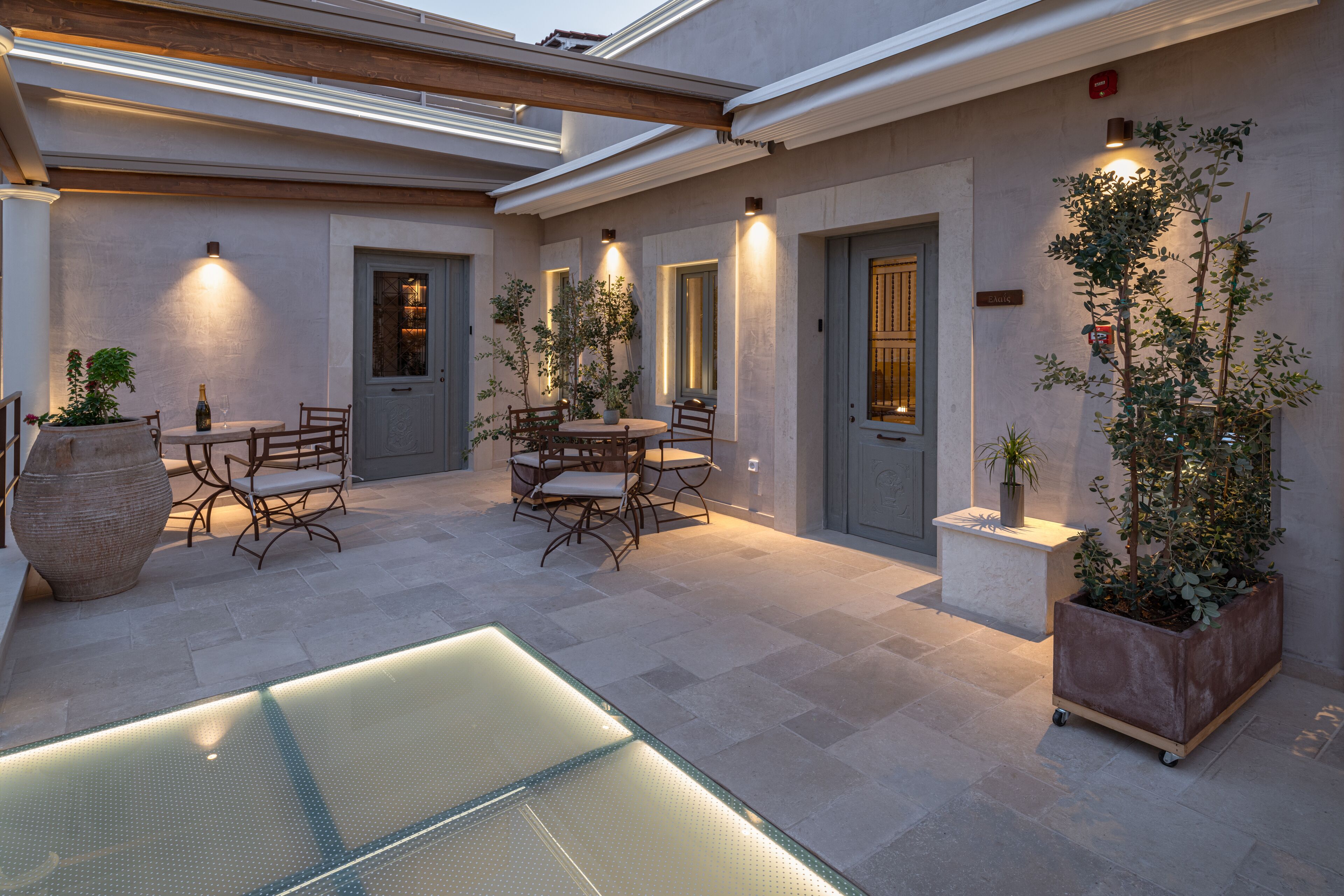 Terrasse/patio