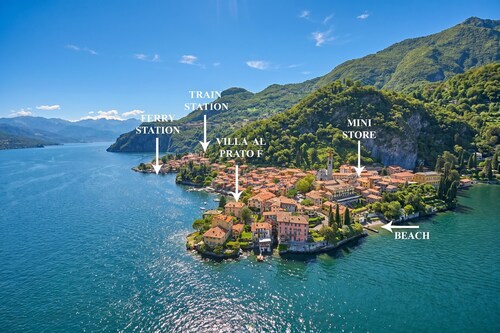 Casa Al Prato Apt. F, Varenna, Italy