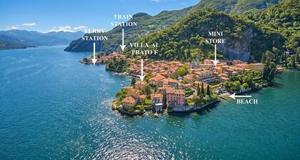 Casa Al Prato Apt. F, Varenna, Italy