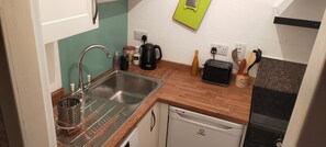 Appartement Exclusif, salle de bains attenante, vue jardin (Family) | Cuisine privée