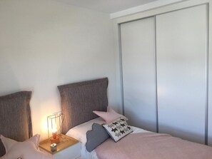 3 bedrooms, travel cot, WiFi, bed sheets - Dreamy Sunset - Appartement (Playa Honda)
