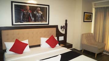 Dobbeltrom – deluxe | Allergitestet sengetøy og strykejern/-brett