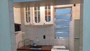 Private kitchen - Kitnet near the beach (Praia Grande)