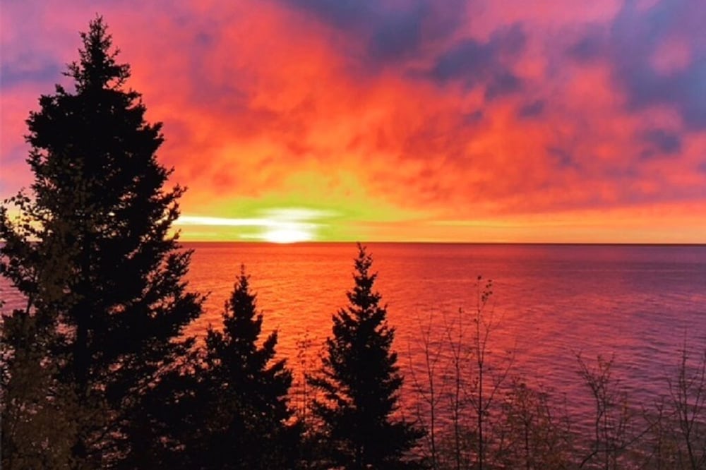 Lovely Lake Superior Waterfront Townhome, North Shore of MN.
