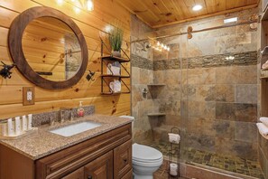 Hair dryer, towels - Pool/sauna are open! Near Dollywood, private cabin (Pigeon Forge)