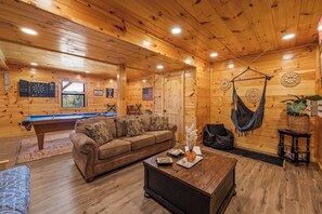 TV, fireplace, DVD player