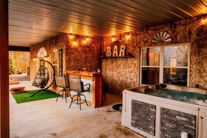 Tina de hidromasaje interior