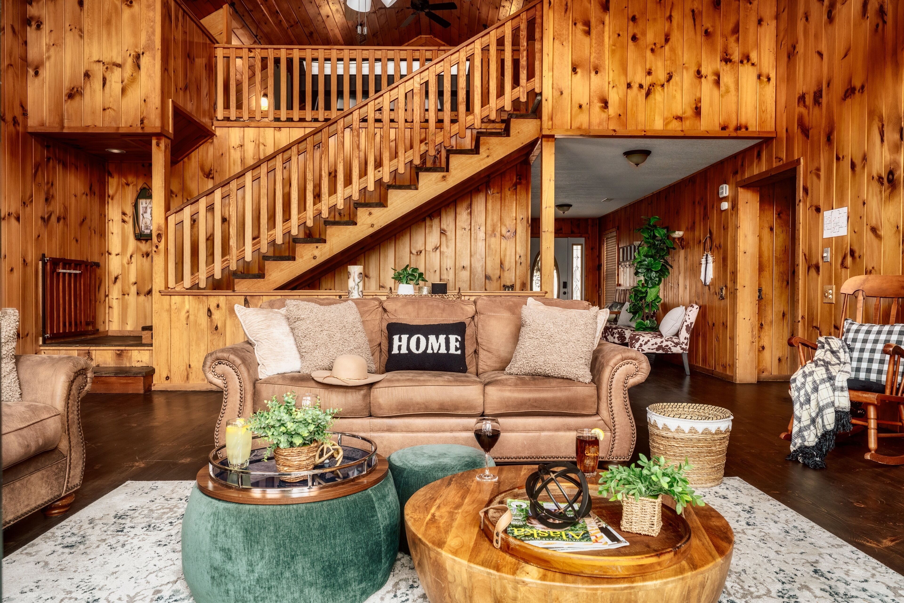 TV, fireplace, DVD player