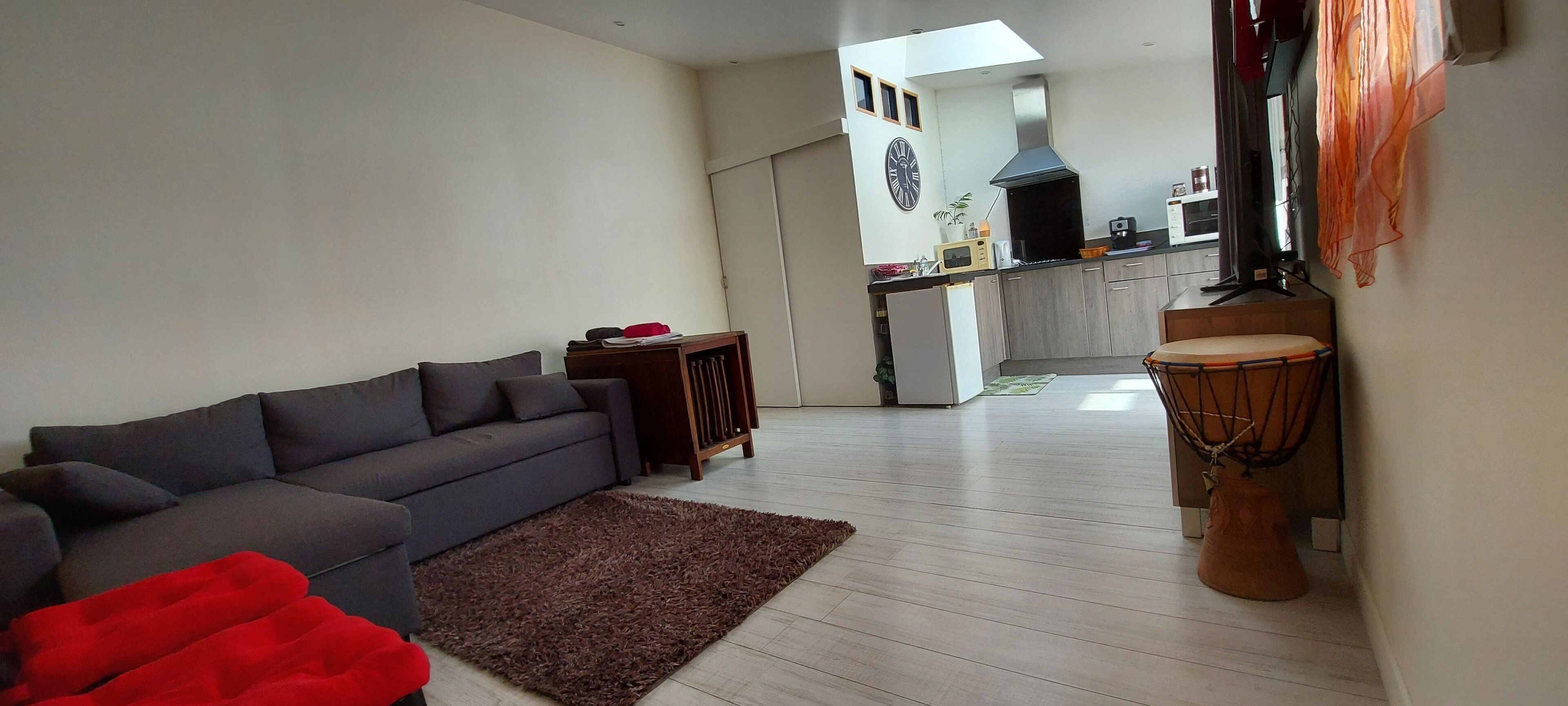 Furnished apartment near Roissy / Asterix - transfer possible