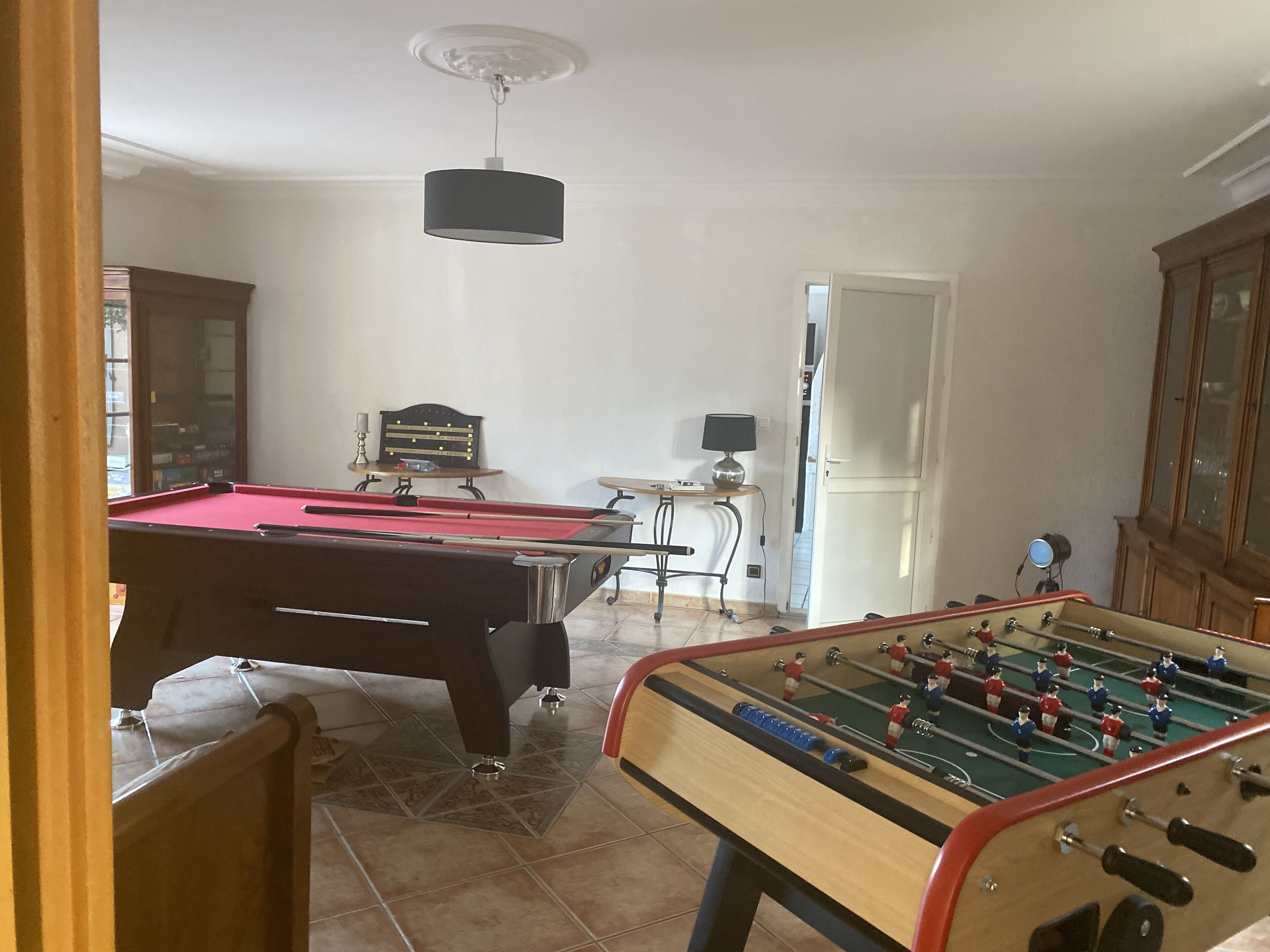 Salle de jeux