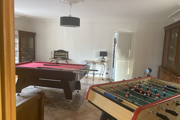 Salle de jeux