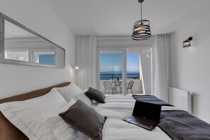 2 Schlafzimmer, Bügeleisen/Bügelbrett, Reisekinderbett, kostenloses WLAN