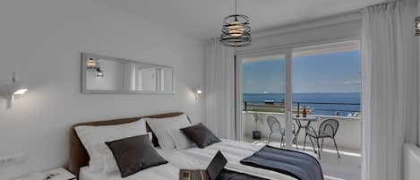 2 Schlafzimmer, Bügeleisen/Bügelbrett, Reisekinderbett, kostenloses WLAN