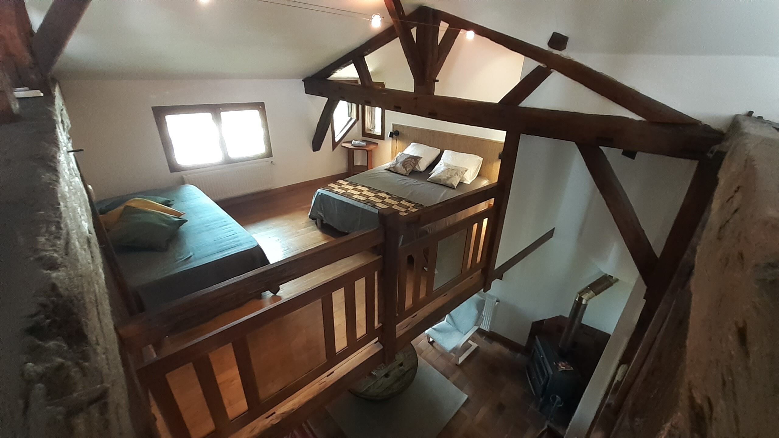 3 bedrooms, iron/ironing board, free WiFi