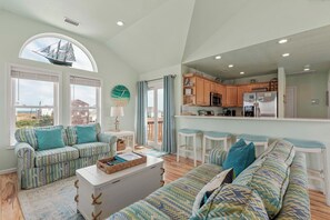 TV, DVD player, table football