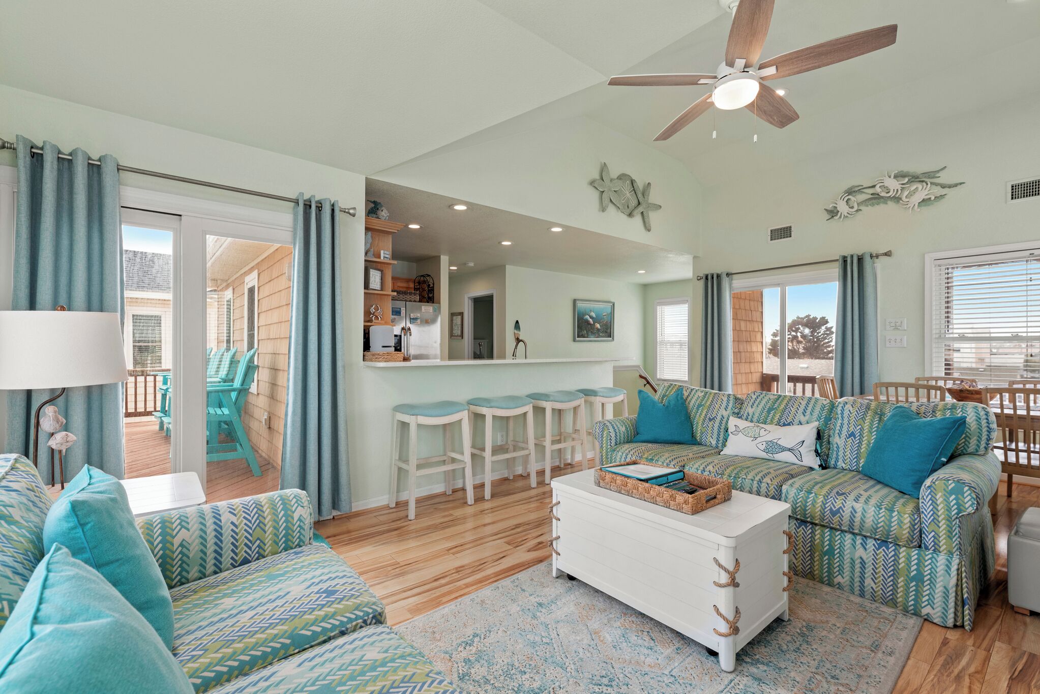 TV, DVD player, foosball